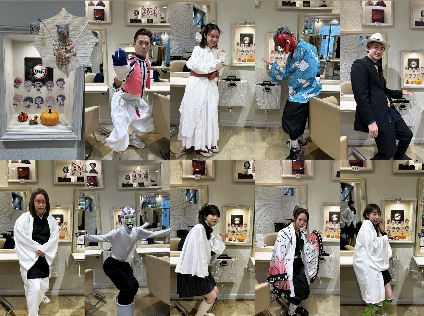 ハロウィン営業