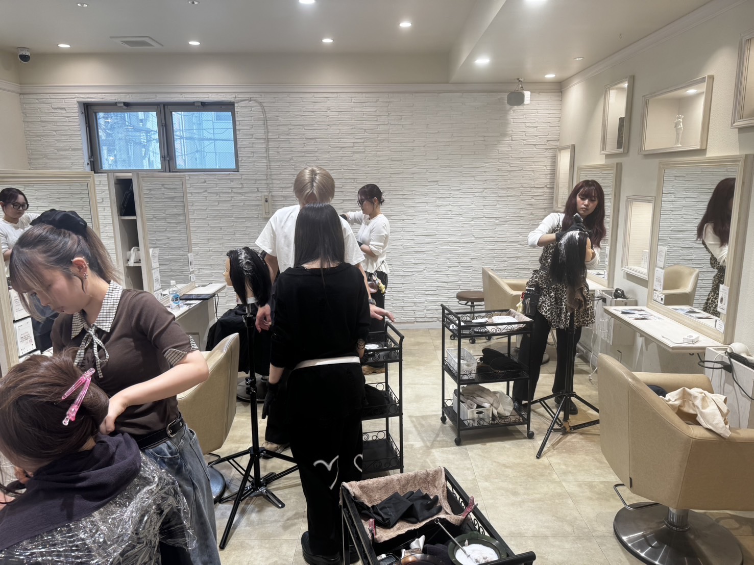 浦和店と合同練習会✨