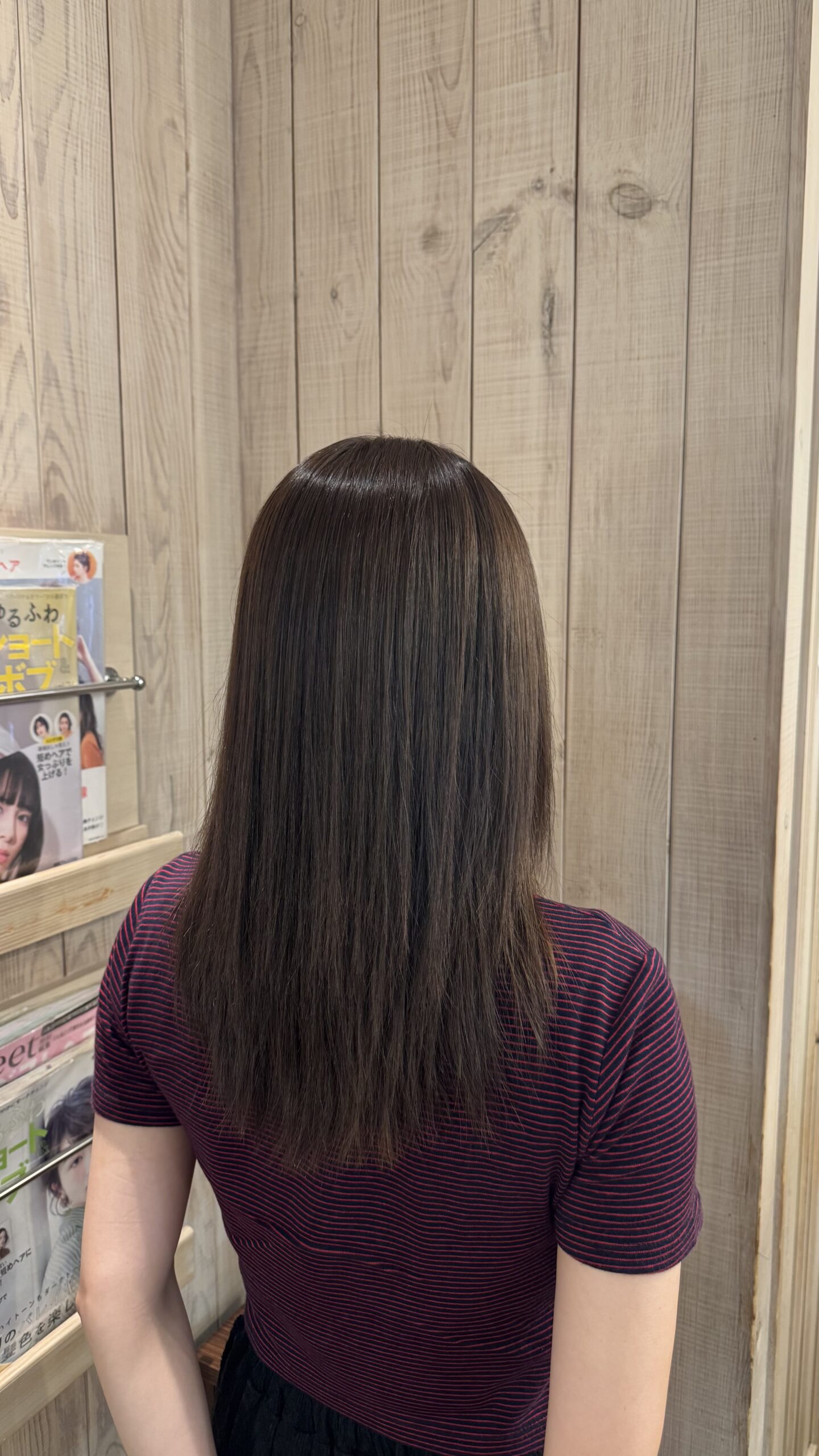 カラーモデル奮闘中🙂‍↕️