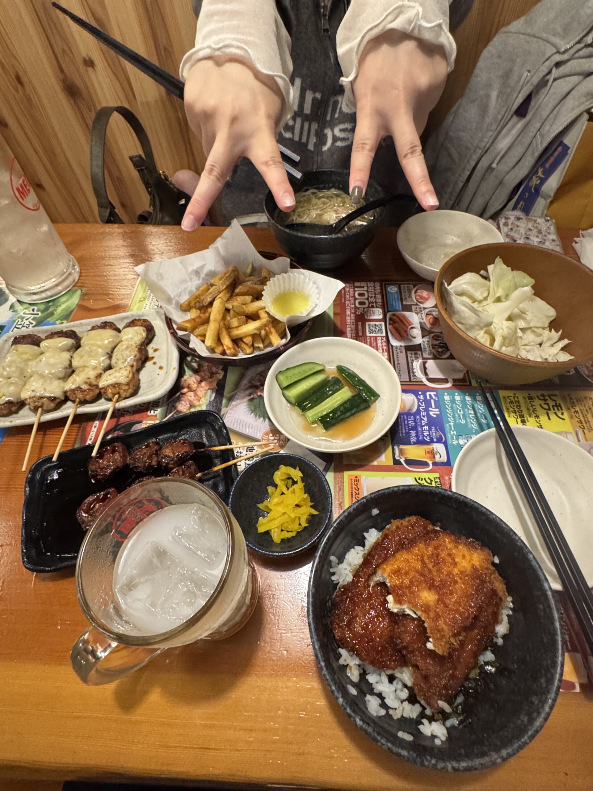 同期飯🍽´-