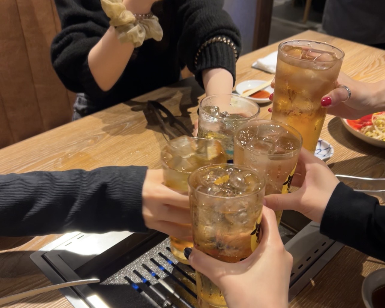 女子会