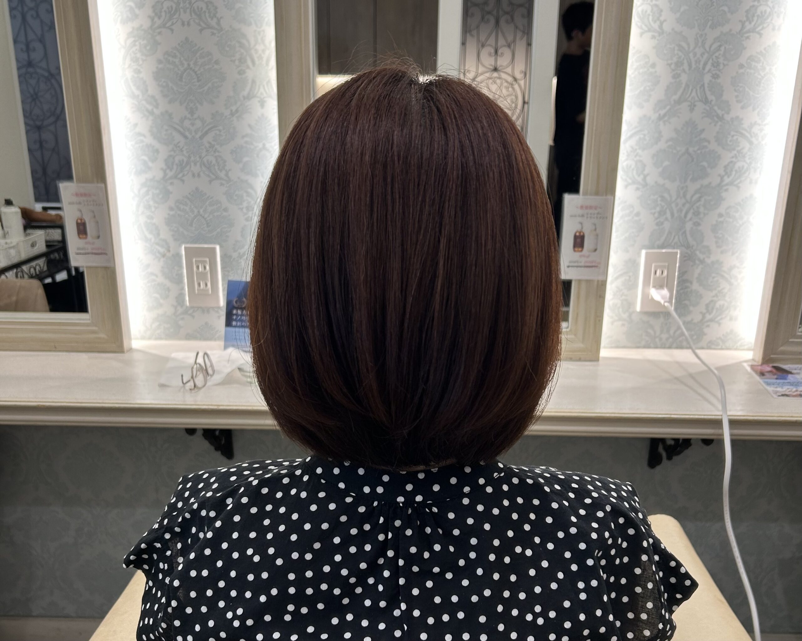 ショートデビュー✂︎