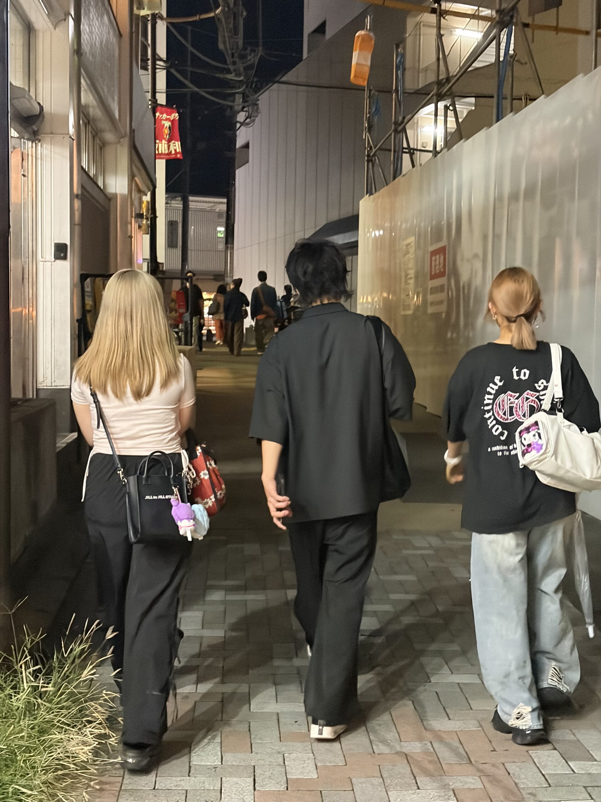 本日の帰り道♪